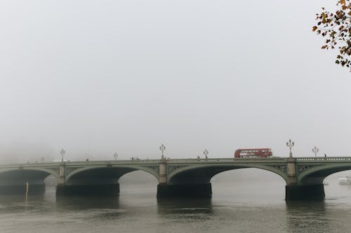 White Bridge over the River