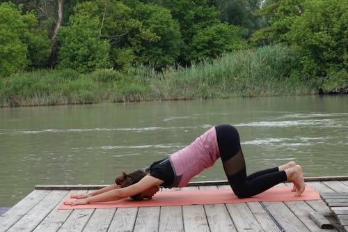 Kostnadsfri bild av fitness, flexibilitet, hälsosam livsstil