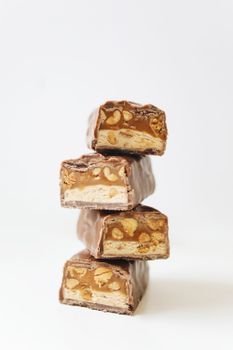 White Chocolate Peanut Butter White Chocolate Peanut Butter Macros Bars