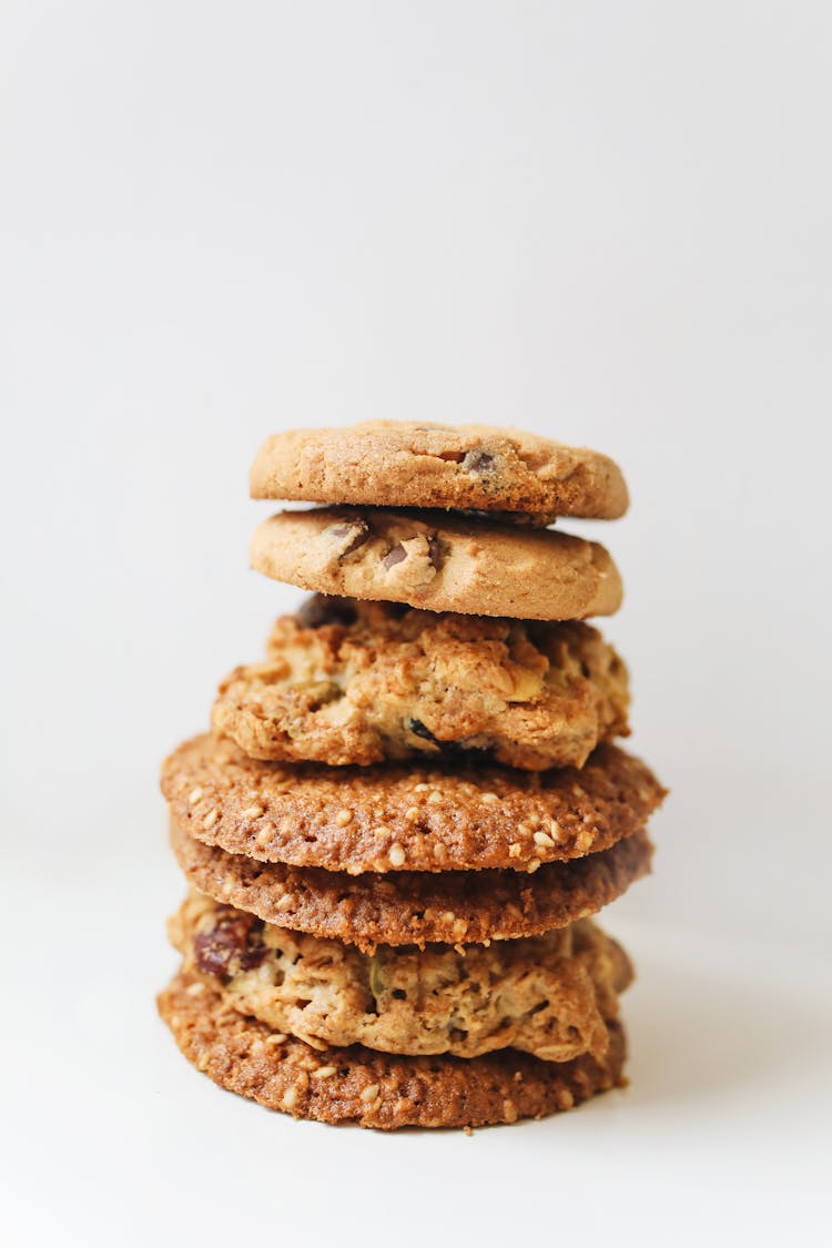 Stacked Sweet Cookies 