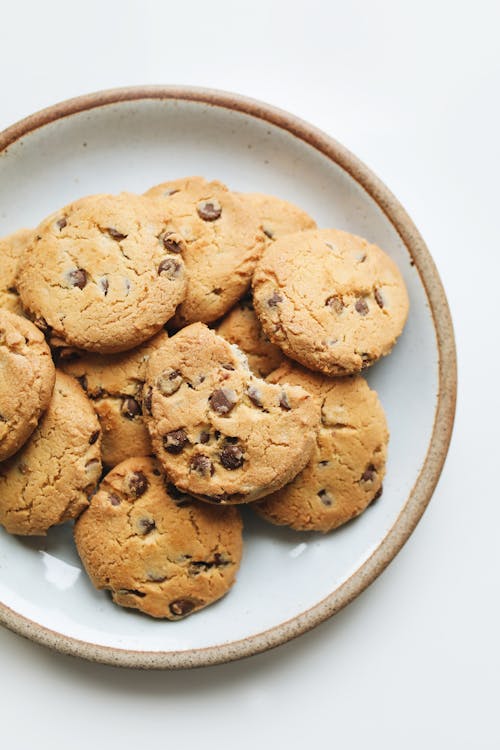 Fotobanka s bezplatnými fotkami na tému cookies, dezert, občerstvenie