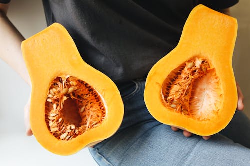 Free Sliced Squash in Close Up Photography Stock Photo
