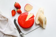 Cheese Beside the Sliced Bread