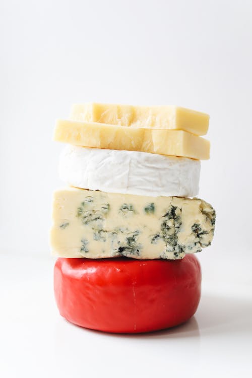 Free Assorted Cheese on the Table Stock Photo