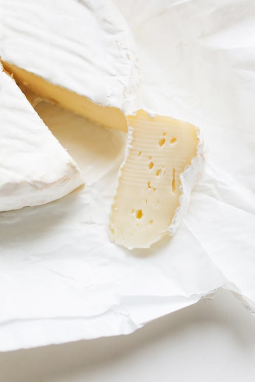 Cheese in Close Up Photography