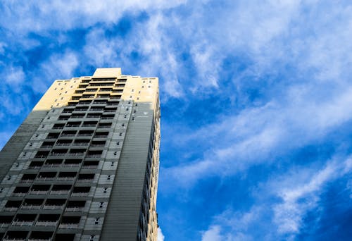 Free Low-angle View of Building Stock Photo