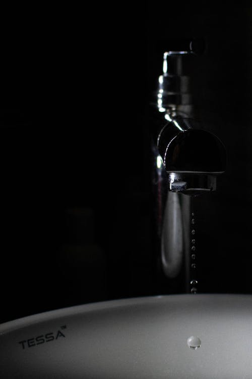 Free stock photo of basin, black, dark