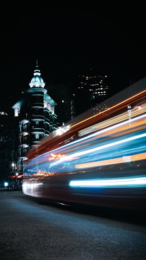 Foto profissional grátis de Califórnia, edifícios, fotografia noturna