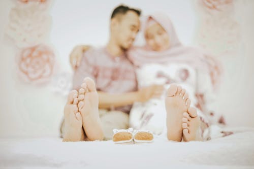 Free stock photo of baby, baby foot, baby shoes