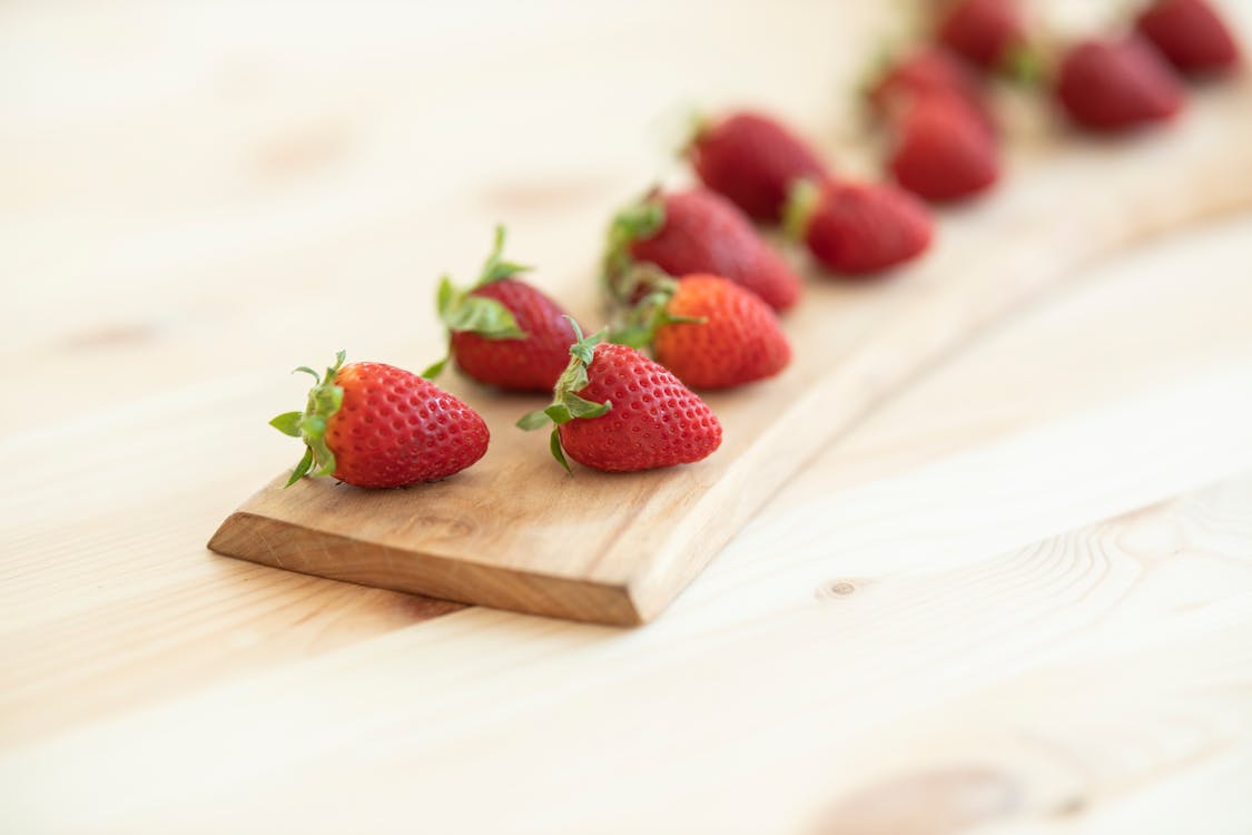 Foto profissional grátis de fechar-se, foco raso, fruta