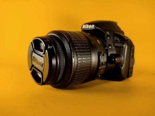 Imagine de stoc gratuită din aparat de fotografiat, aparat foto DSLR, aparat foto Nikon