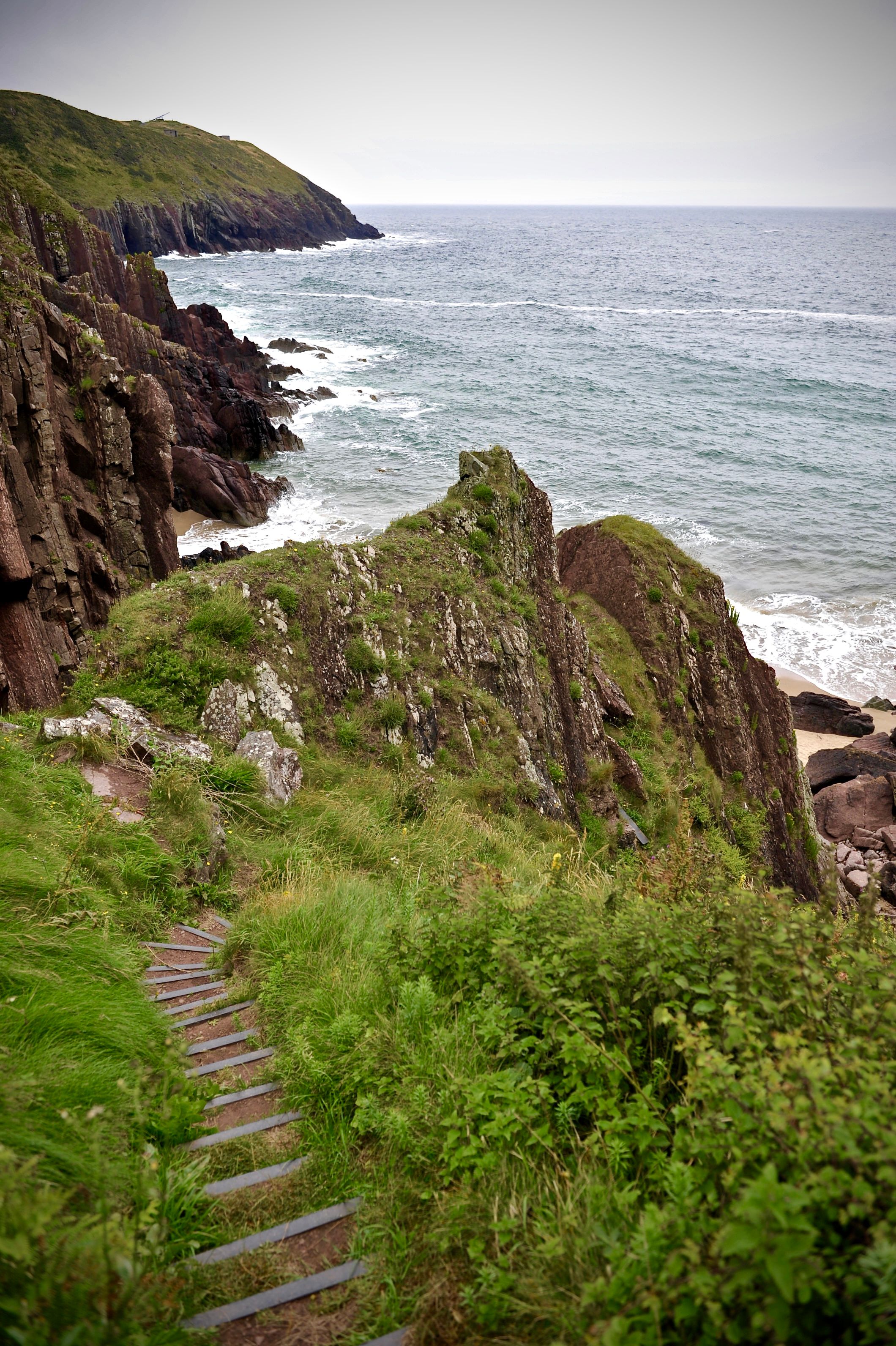 free-stock-photo-of-cliff-coast-pembrokeshire