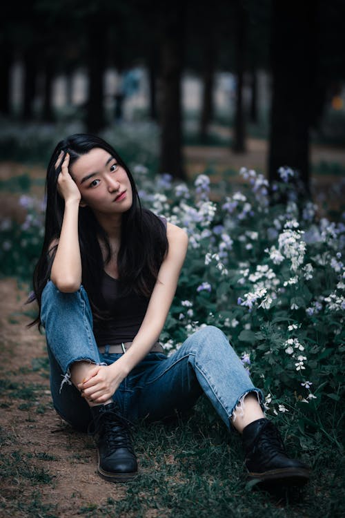 Ilmainen kuvapankkikuva tunnisteilla aasialainen nainen, chillata, elämäntapa