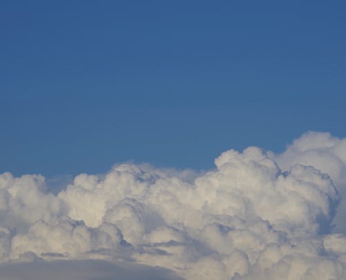 ふくらんでいる雲, 雲の無料の写真素材