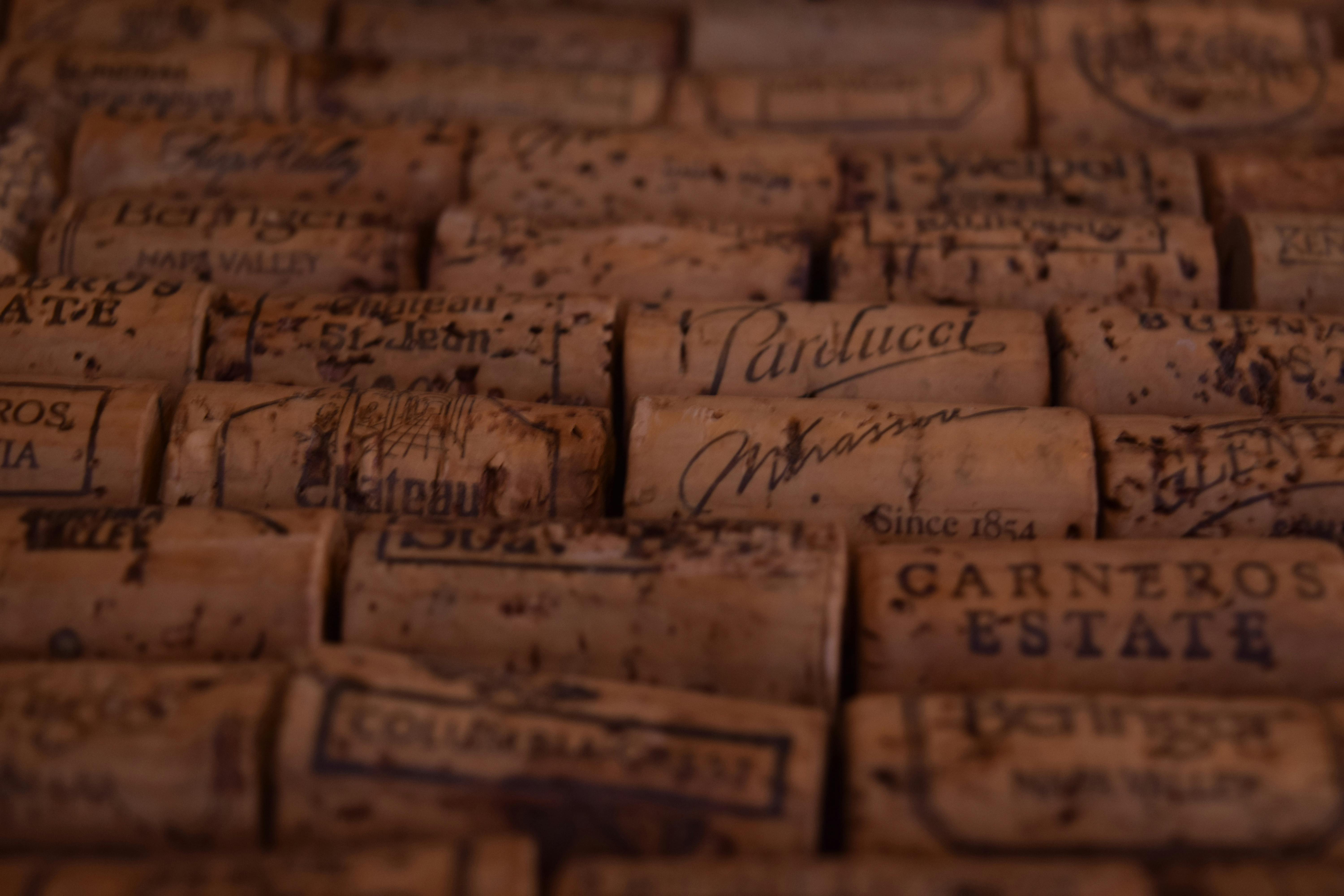 Free stock photo of corks, rustic, wine