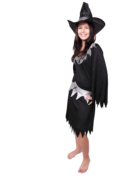 Women in Witch Costume