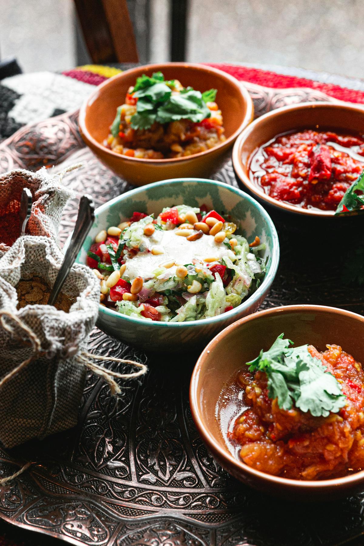 Fresh lion’s mane mushroom on a cutting board showing its shaggy white texture