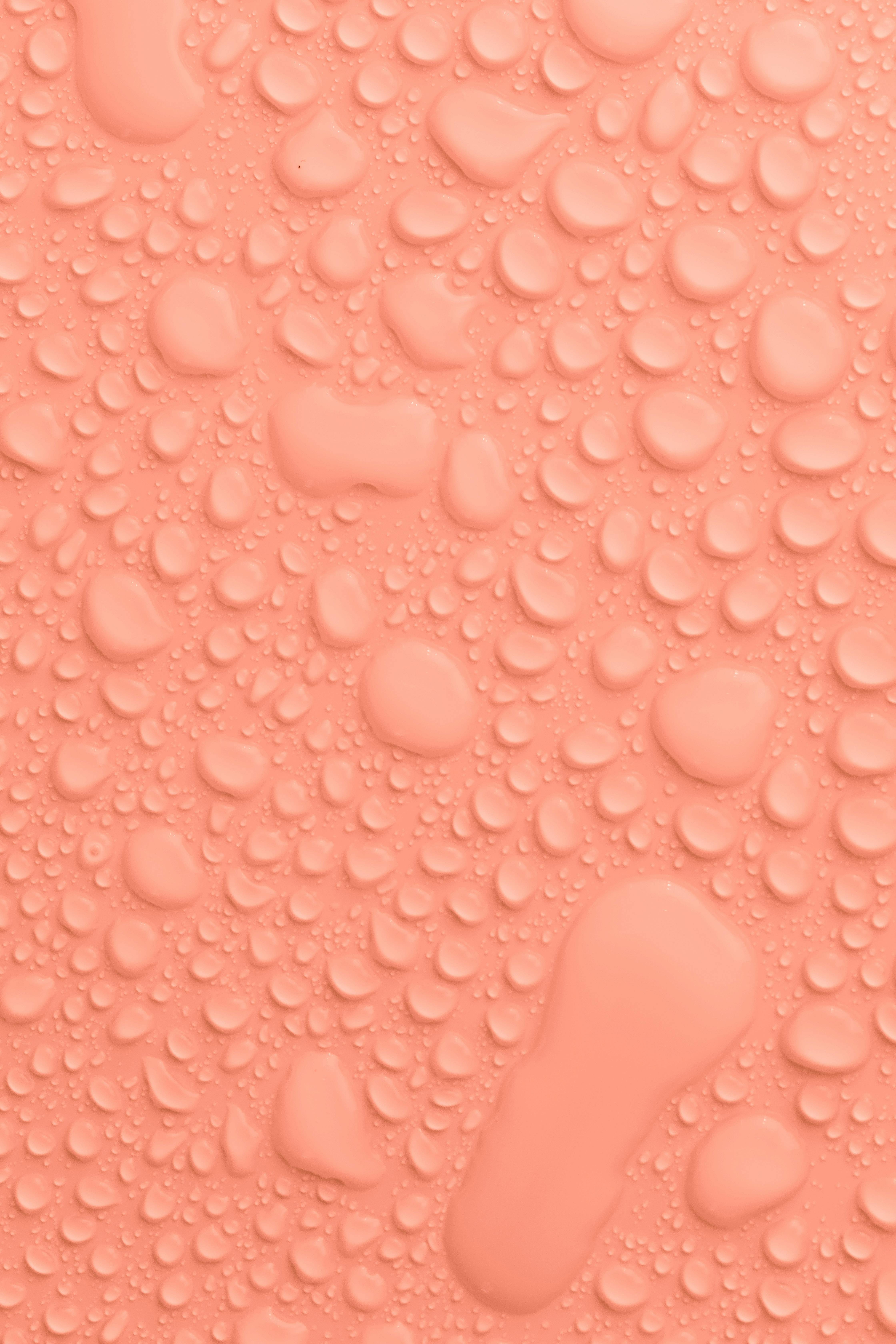 Plain Peach Pastel Orange Pink Background Stock Photo - Image of