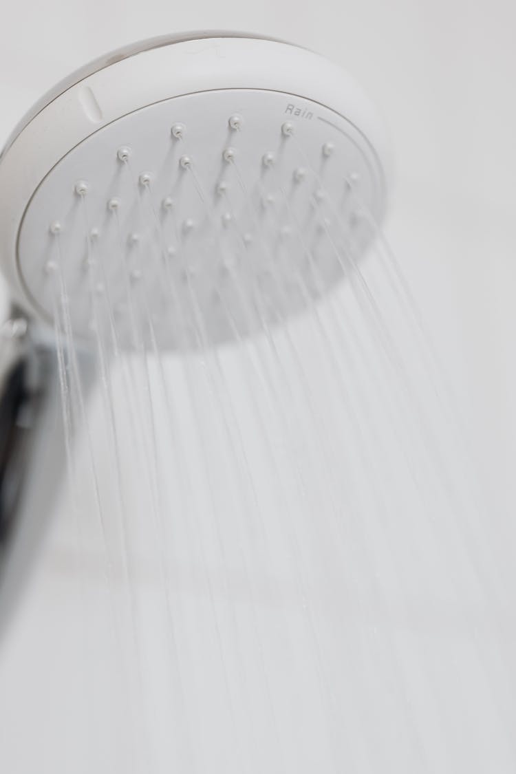 White Shower Head 