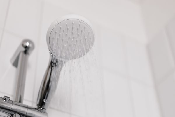 water saving shower head