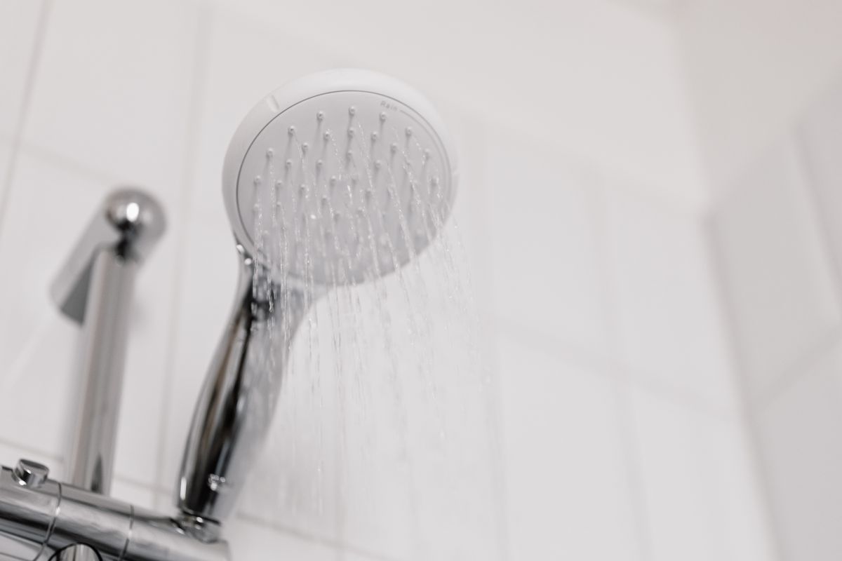 water saving shower head