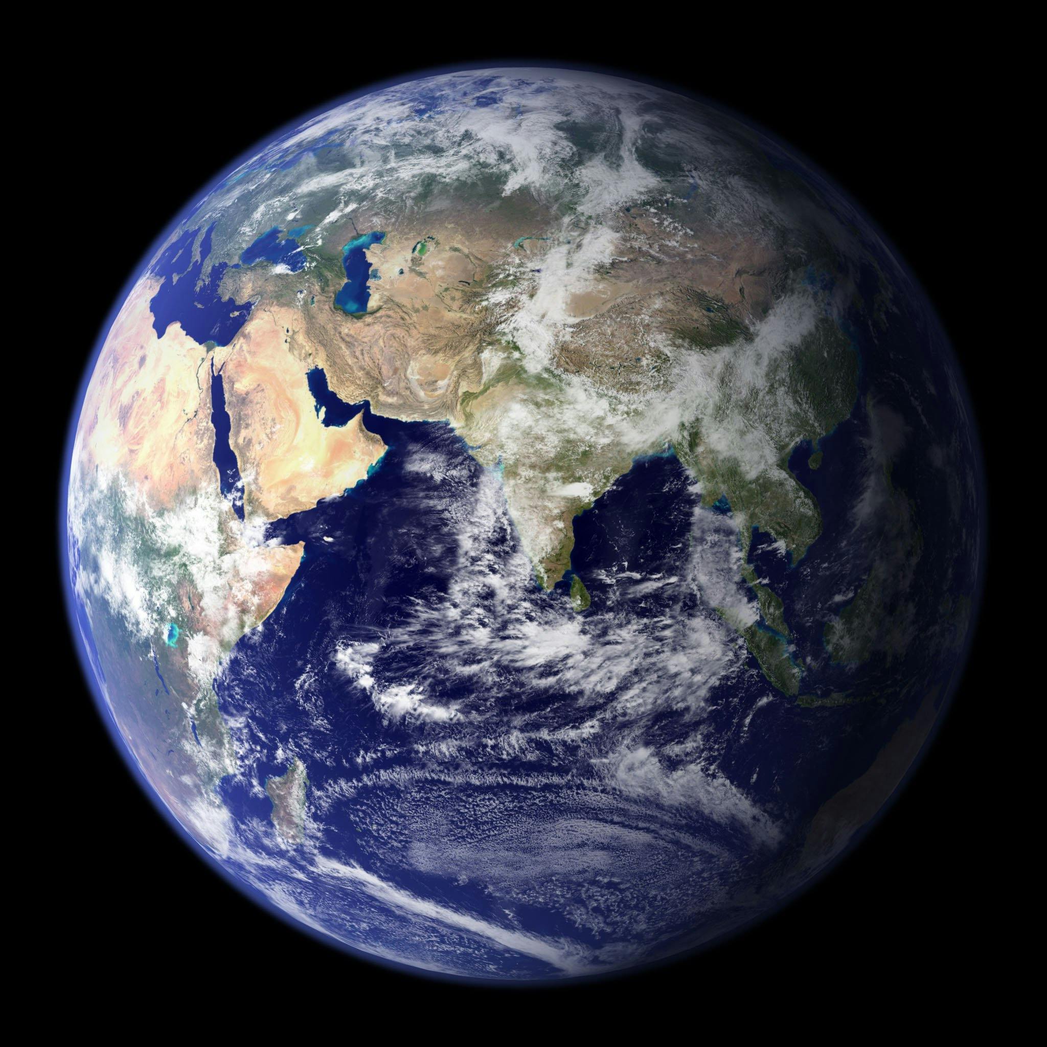 Wallpaper 4k Earth from Space 4K Wallpaper