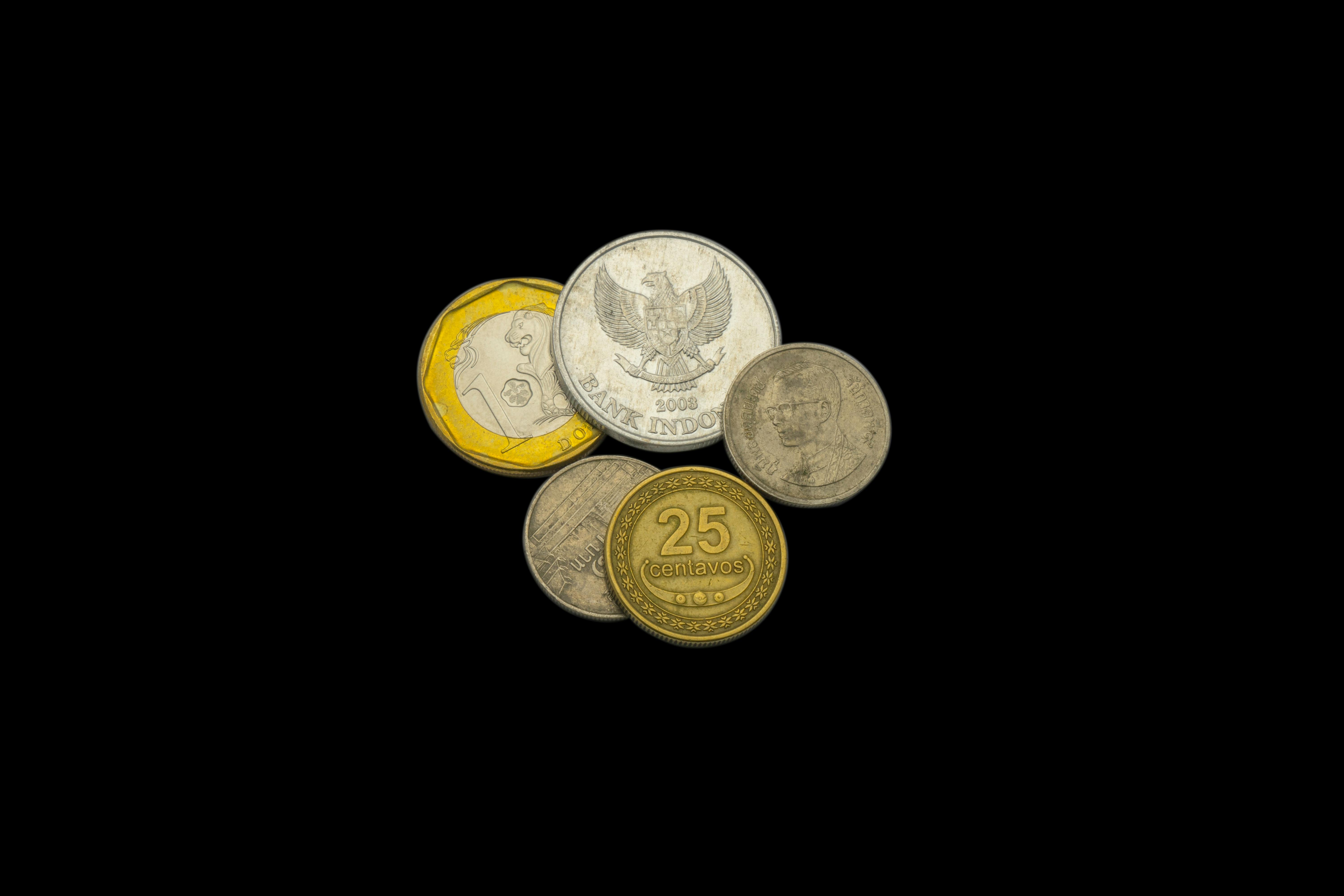 Free stock photo of coins, saving