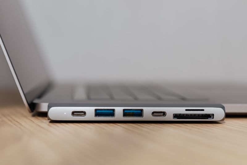 Adaptador USB-C