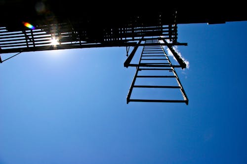 Free stock photo of blue, brooklyn, clear blue sky