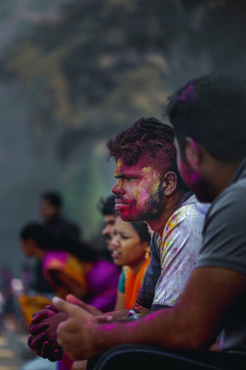 Δωρεάν στοκ φωτογραφιών με holi, εορτασμός, Ινδιάνοι