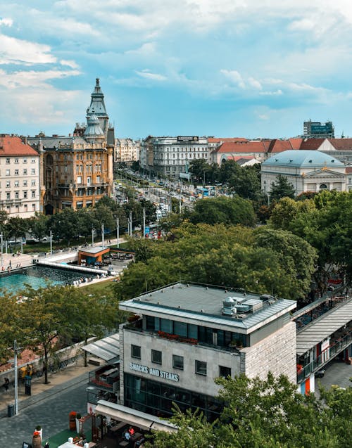Immagine gratuita di Budapest, centro città, città