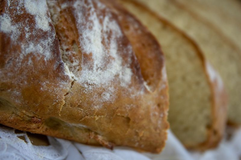 Soft White Bread loaf