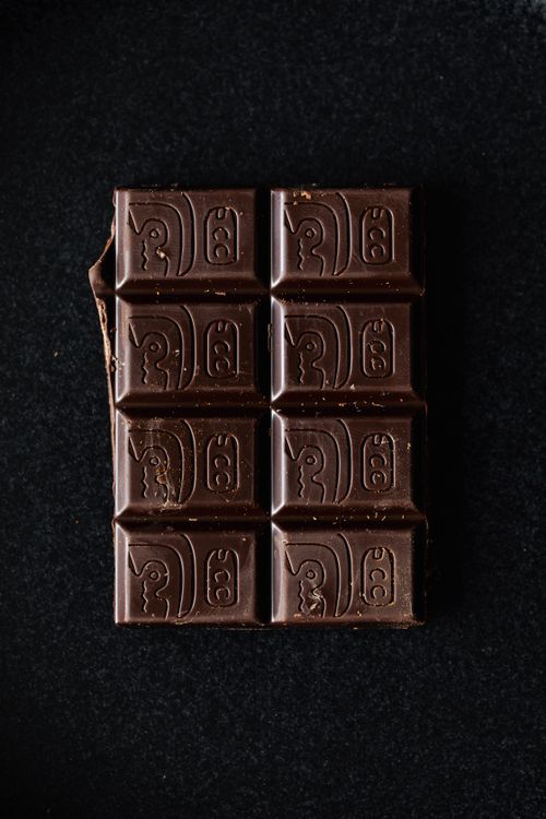 Close Up Shot of Black Chocolate · Free Stock Photo