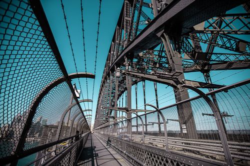 Free stock photo of sydney, sydney harbour bridge Stock Photo