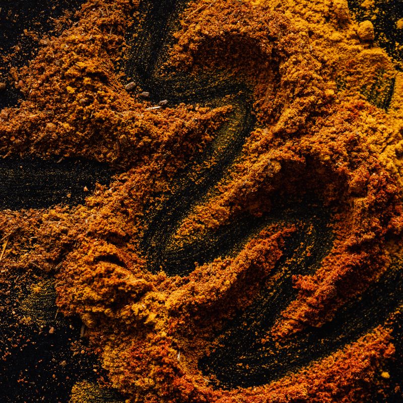 Cabbage Slaw with Turmeric and Black Cumin