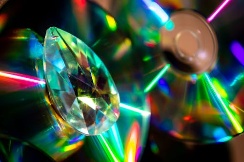 Diamond On Top Of A Disc