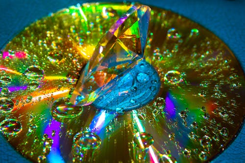 Darmowe zdjęcie z galerii z diament, kolorowy, kolory tęczy