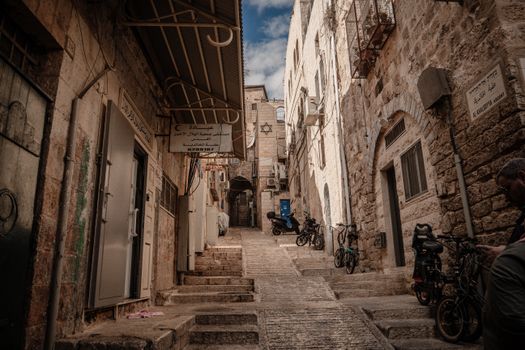 Mahane Yehuda market evening — Jerusalem