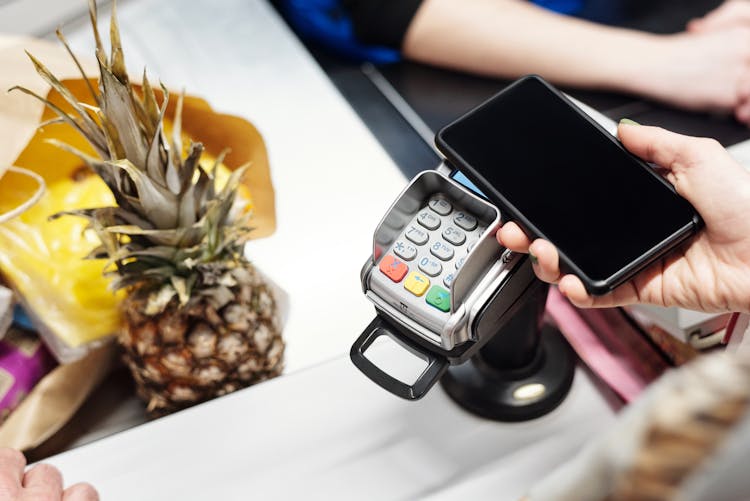 Paying With A Smartphone