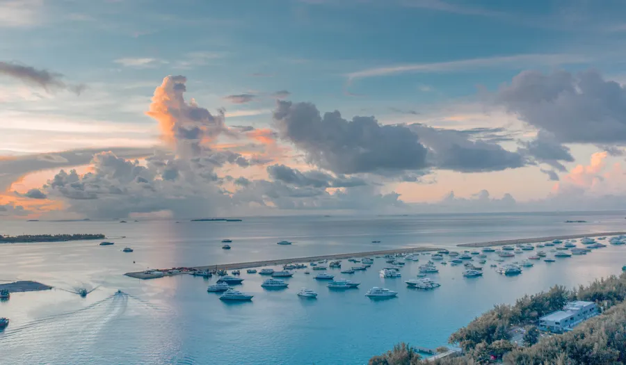 Malé et la capitale