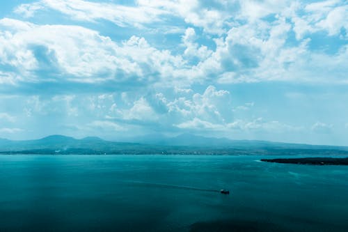 Бесплатное стоковое фото с Аэрофотосъемка, береговая линия, живописный