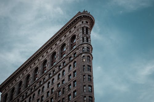The Flatiron Building in Manhattan 