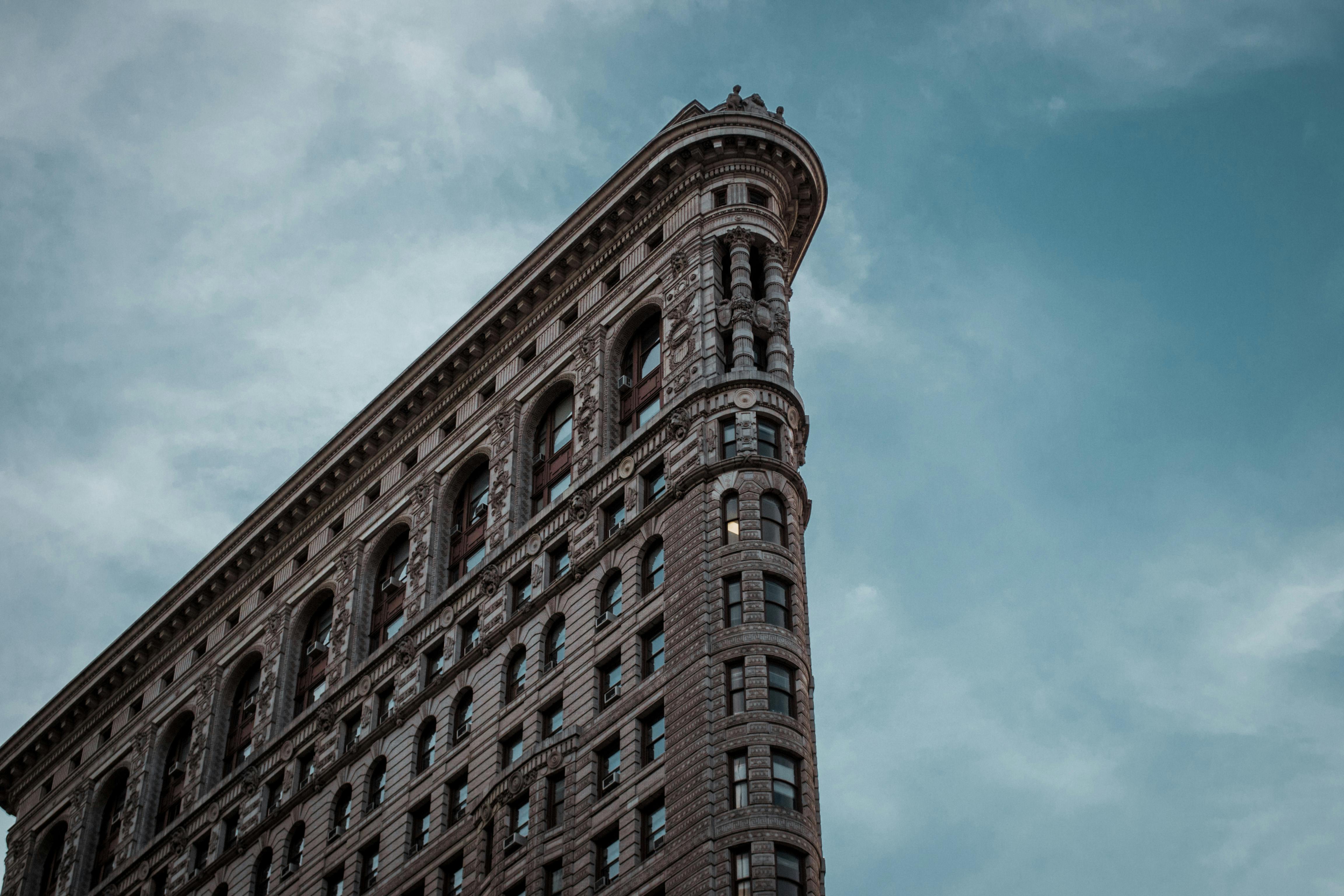 Aerial Photo of Buildings · Free Stock Photo