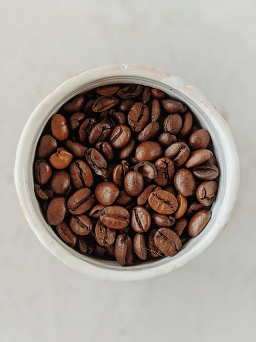 Close Up Photo of Coffee Beans