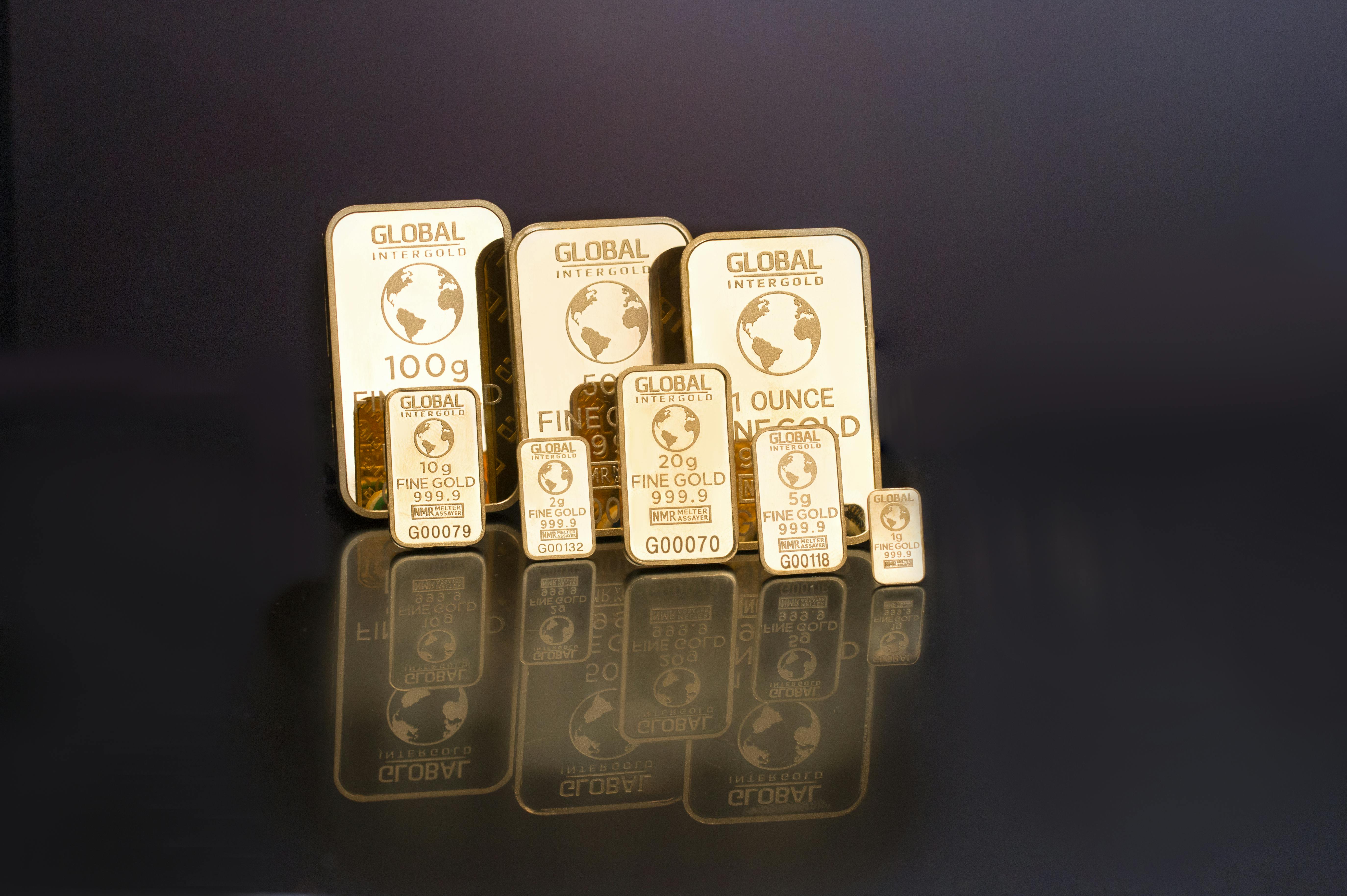 Free stock photo of global intergold, gold, Gold Bar shop