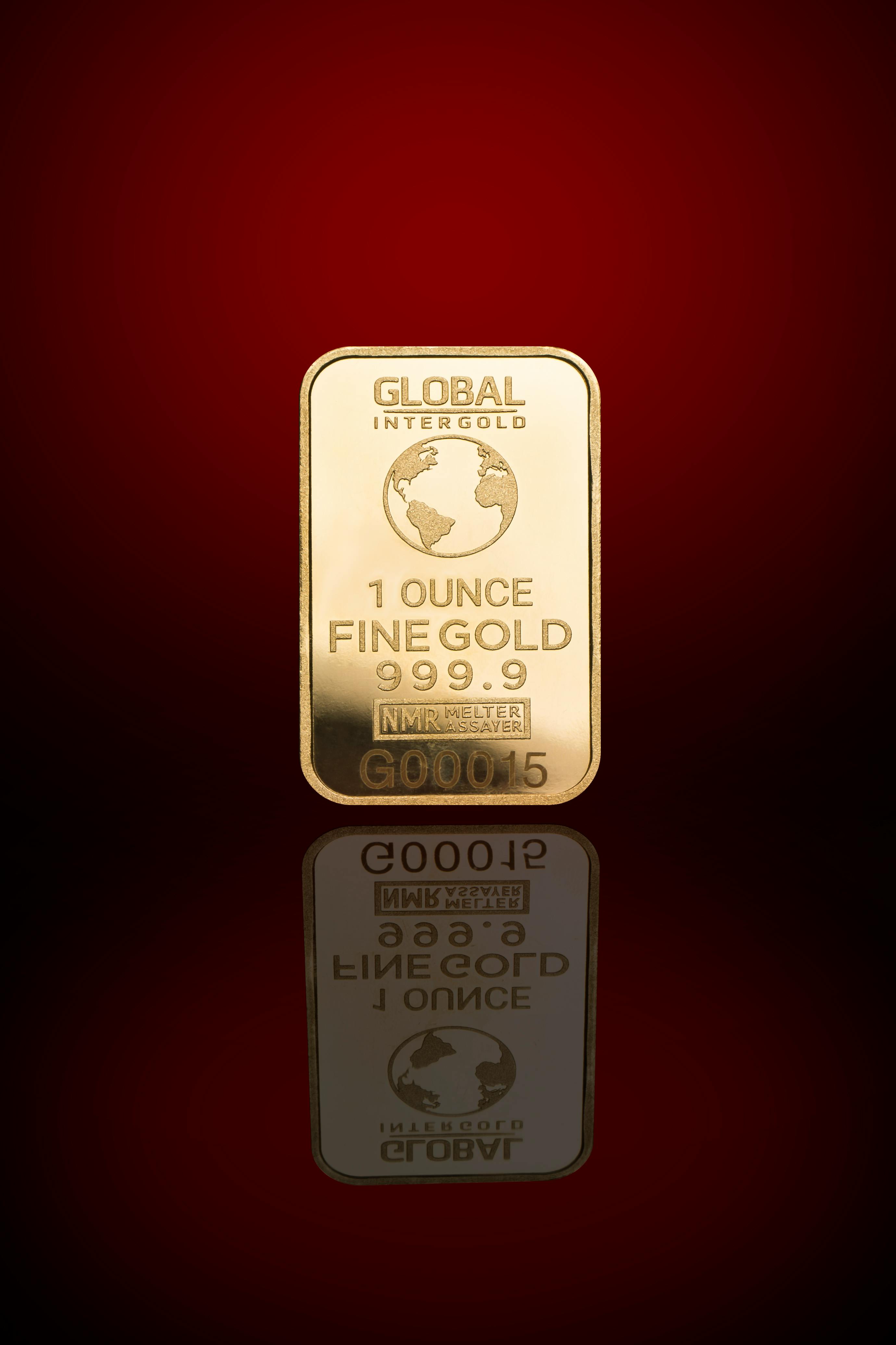 Free stock photo of 999.9, global intergold, gold