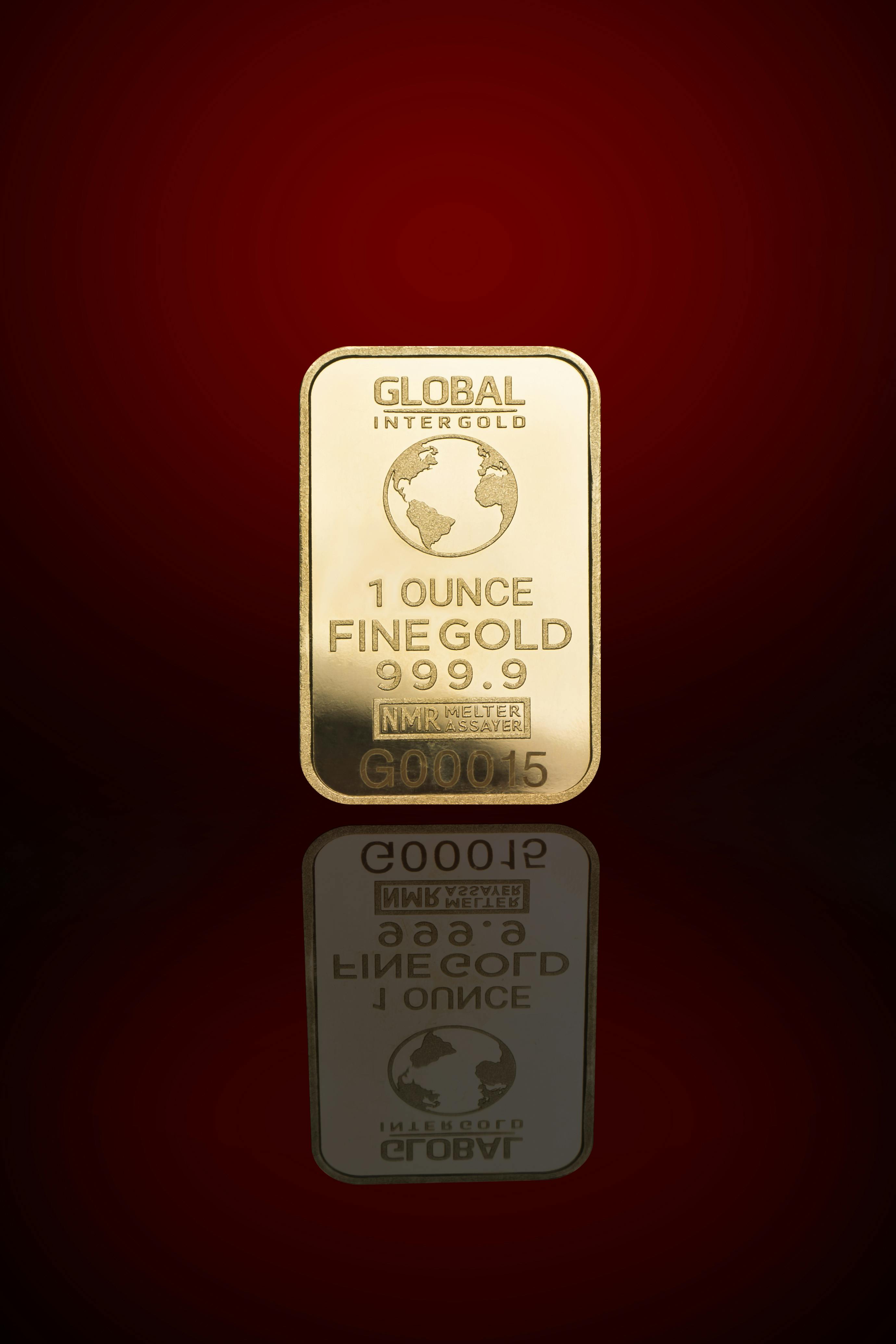 Free stock photo of 999.9, global intergold, gold
