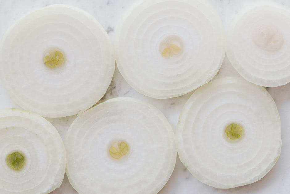 6. Make the onion easier to peel: