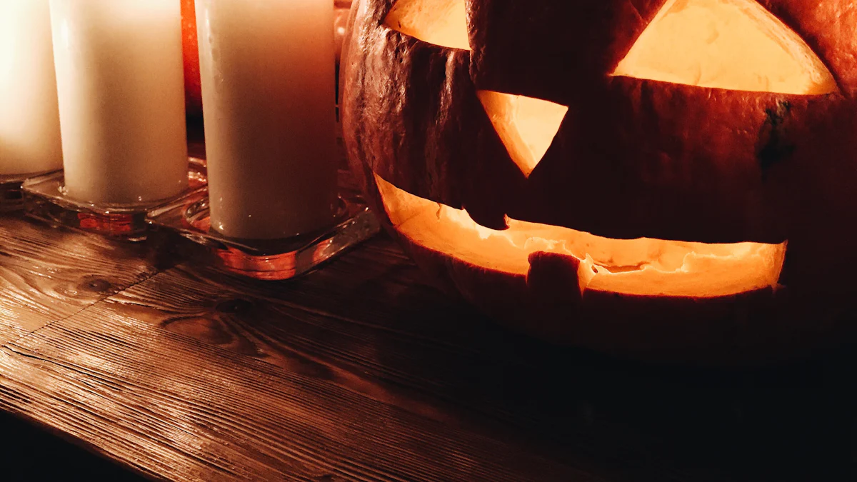 Spooky DIY Halloween Candles: Create Eerie Atmosphere