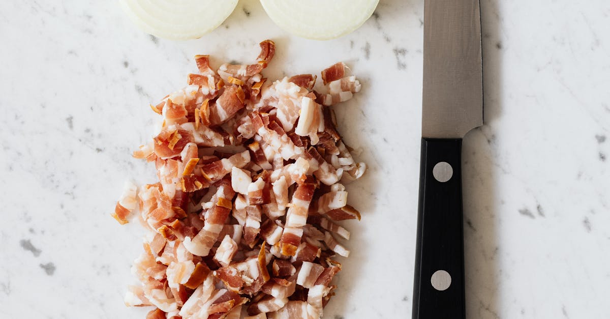 How to cut cauliflower into small florets
